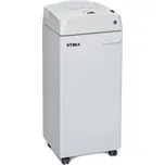 KOBRA skartovač AF+1 80 L příčný řez 3,5 x 40 mm A4 kapacita 350 listů objem koše 80l stupeň utajení P4 šedý