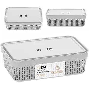 Obraz Univerzální koš plast šedý