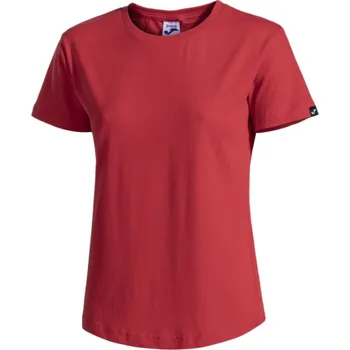 Dámské tričko Joma Desert Short Sleeve T-shirt dámské triko červená Velikost oblečení: S