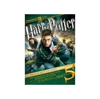 Harry Potter a Fénixův řád (3-disková verze) - DVD plast
