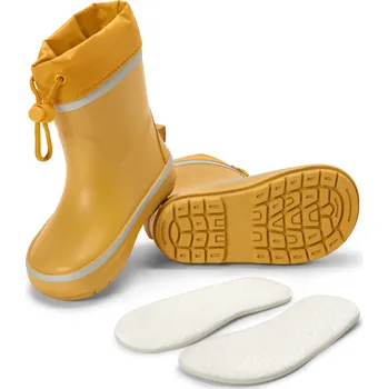 Chlapecká obuv 704311 - Tchibo - Dětské gumové holínky - vel. 34-35 - barva: žlutá