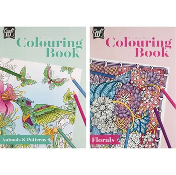 omalovánky Omalovánka A4, 32 stran, 120 g/m², 2 varianty.