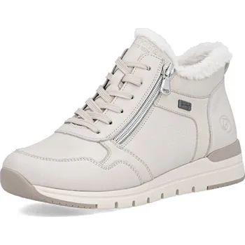 Dámská zimní obuv DÁMSKÉ KOTNÍKOVÉ BOTY REMONTE R6773-80 BÍLÁ Barva: BÍLÁ, Velikost: 39