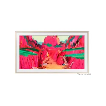 Televizor Samsung kovový rám The Frame 75", zlatý