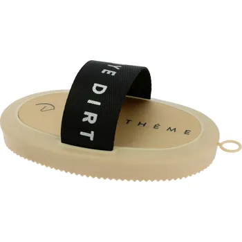 Čištění pro koně EQUITHÈME Hřbílko plastové Je t'aime Equithème, almond