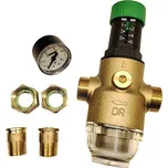 LINDR Red. ventil Herz - regulátor tlaku vody 1-6 bar