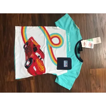 Tričko AUTA vel. 128