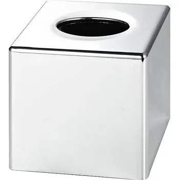 Úložný box Fired Up Corporation Corby Devon Krychlový box na kapesníky, chromový