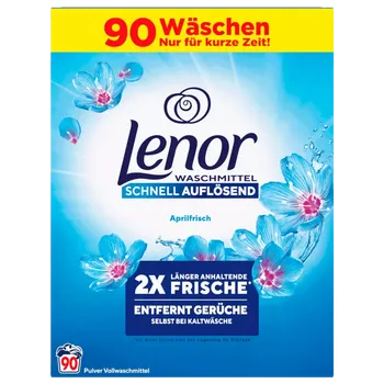 Prací prášek Lenor Vollwaschmittel Pulver Aprilfrisch 4950g