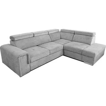 Sedací souprava Madera II šedá levá