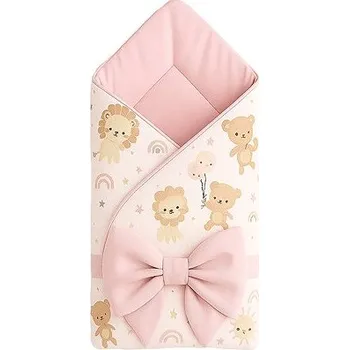 Zavinovačka BabyTýpka Zavinovačka Zoo Pink