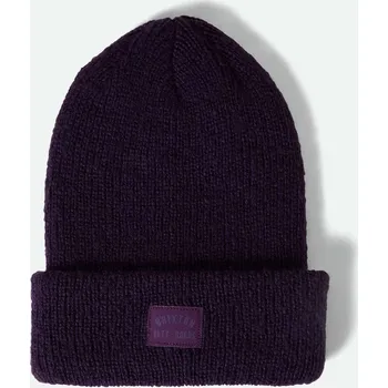 Čepice BRIXTON kulich - Woodburn W Tall Brushed Beani Punk Purple (PNKPR) velikost: OS