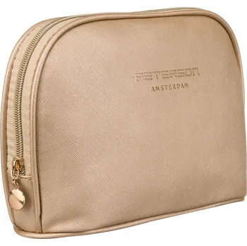 Kosmetická taška PETERSON cestovní kosmetická taška pro ženy, eko kůže