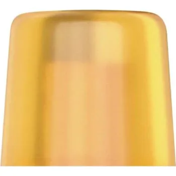 Wera 000105 Náhradní hlava Cellidor # 1 pro paličky Wera 100, žlutá (typ 100 L)