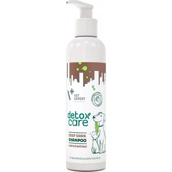 Kosmetika pro psa Vet Expert Detox Care Deep Dark Shampoo Šampon PRO TMAVOU SRST 250ml
