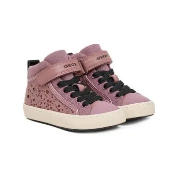 Dámské tenisky Geox Sneakersy J Kalispera J744GI 0DHHH C8049 M Růžová 25