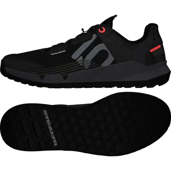 Pánské cyklistické tretry Five Ten Trailcross LT Black Grey Red