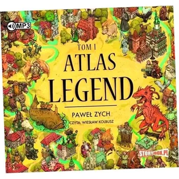 CD MP3 Atlas legend. Tom 1 Paweł Zych