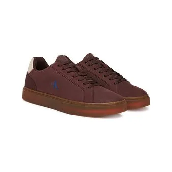 Dámská obuv Sneakersy Calvin Klein Classic Cupsole Laceup YM0YM01432 Fialová 41