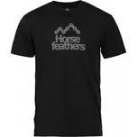 Funkční triko Horsefeathers Rooter - černé