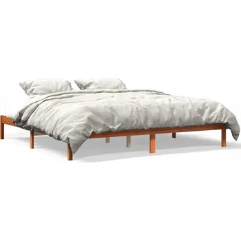 Postel Dětská dřevěná postel 60x120 cm, vícebarevná