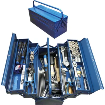 BGS technic Kovový kufr vybavený 137 ks nářadí - BGS 3306