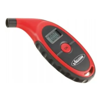 Autodiagnostika Přístroj na měření tlaku v pneumatikách a hustilka vzduchu Vigor V1423