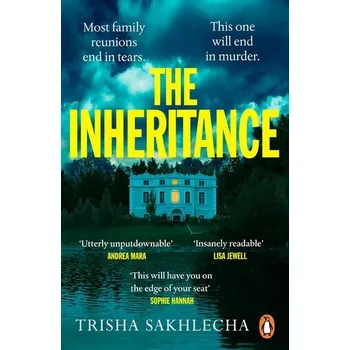 The Inheritance - Sakhlecha, Trisha [EN] (2025, Brožovaná, Random House UK Ltd)