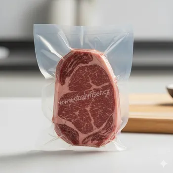 Sáček na potraviny Vakuový sáček 45x45cm - hladký, 1 karton (5bal)