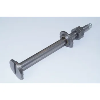 Tlumič řízení Svorník čepu zadní kyvné vidlice Jawa 250 na mazničku Kývačka Panelka Sportka