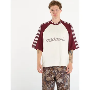 Pánské tričko Tričko adidas Premium Jersey Cream White M