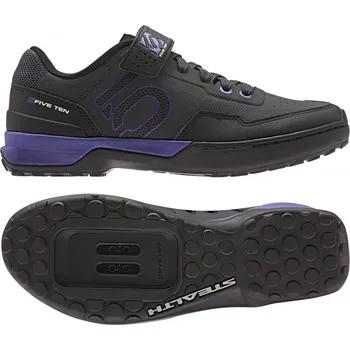 Dámské cyklistické tretry Five Ten Kestrel WMNS Black Purple dámské cyklistické tretry