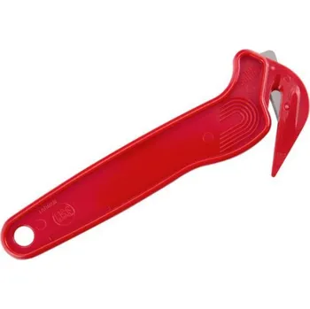 Pracovní nůž Jednorázový rozřezávač fólie s krytou čepelí s certifikací, PHC