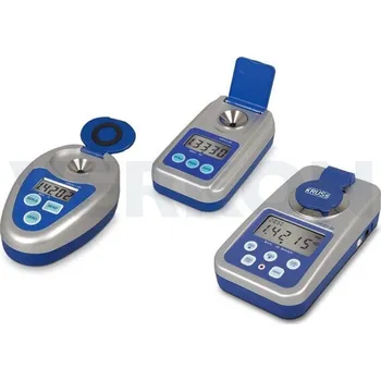 Refraktometr digitální Krüss, série DR, Typ: DR201-95, Index lomu [nD]: 1,3330–1,5318, Brix [%]: 0–95, Salinita [‰]: Ne, Rozhraní: Ne