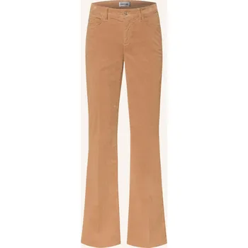 Cambio Dámské Manšestrové Kalhoty Paris, velbloudí, 42