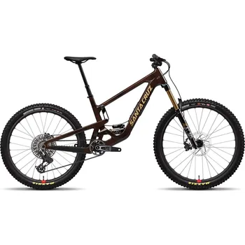 Horské kolo MTB kolo Santa Cruz Bronson CC X0 AXS RSV MX translucent root beer S 2025 - Odesíláme do 24 hodin