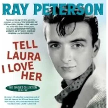 Zahraniční hudba 2CD Peterson,ray: Tell Laura I Love Her: The Singles Collection 2025