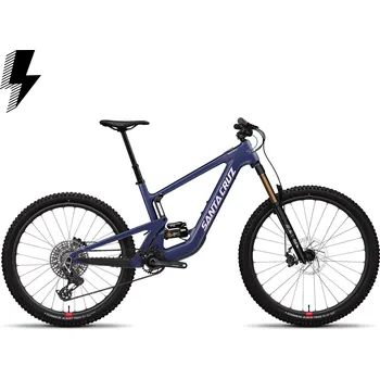 Elektrokolo Elektrokolo Santa Cruz Heckler SL CC X0 AXS RSV MX matte dark blue L 2025 - Odesíláme do 24 hodin