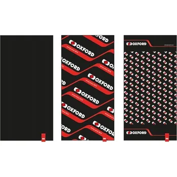 Nákrčník OXFORD Větruodolný multifunkční nákrčník COMFY OXFORD RACING, 3 kusy