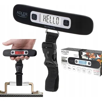 Osobní váha Váha na zavazadla Adler AD 8190 41-50 kg