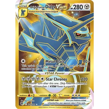 Volný čas Pokémon Origin Forme Dialga VSTAR 210/189 - Astral Radiance