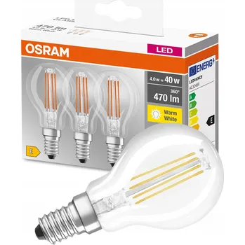 Žárovka LED žárovky Osram E14 470lm A++