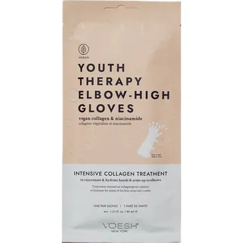 Péče o ruce Voesh Youth therapy rukavice s kolagenem po loket – regenerační péče na ruce 1 pár