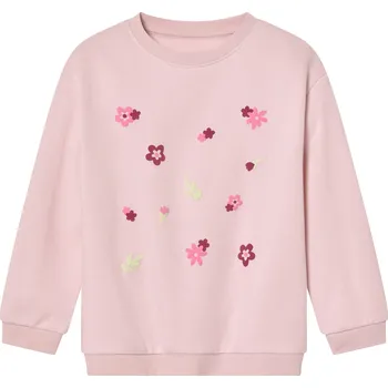 Dívčí mikina lupilu® Dívčí mikina (světle růžová, 110/116)