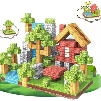 ostatní stavebnice 100x MAGNETICKÉ STAVEBNICE MNOHO PROJEKTŮ MODELŮ HRAČKA LOGICKÁ PRO DĚTI