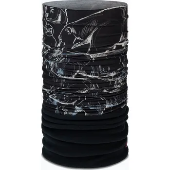 Nákrčník Dětský multifunkční šátek BUFF Polar Bargy Black