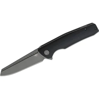 kapesní nůž Bestech SLYTHER 14C28N, Šedý titanizovaný, G10 BG51A-2