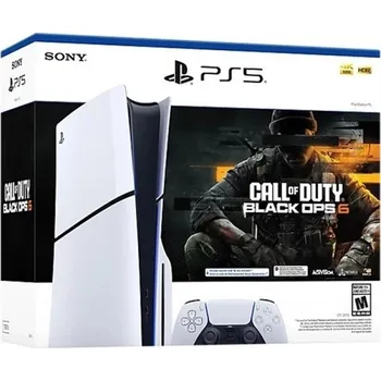 Hra pro PlayStation 5 SONY PS5 SLIM Disc 1TB + COD: Black Ops 6