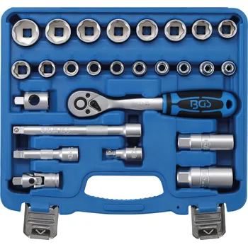 Auto-moto BGS technic Gola sada 3/8", 26 dílů - BGS 2227