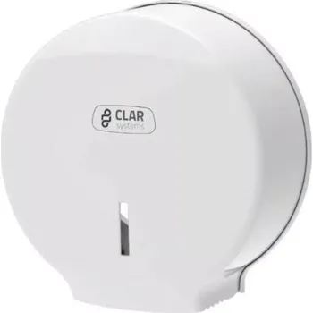 Clar systems Zásobník na toaletní papír, bílý, 230 mm